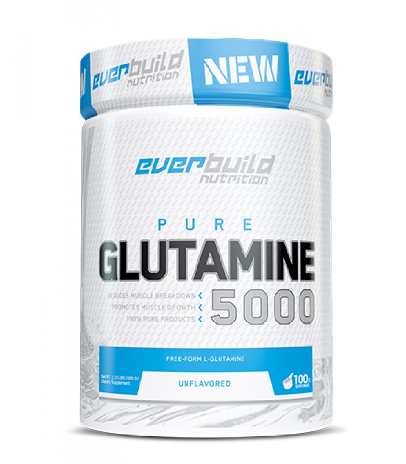 EVERBUILD Glutamine 5000 / 500гр.